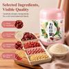 Five Red Grains Soy Milk Powder 500g, Whole Grain Unsweetened Breakfast Drink With Soybeans, Red Rice, Dates & Goji view 2