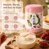 Five Red Grains Soy Milk Powder 500g, Whole Grain Unsweetened Breakfast Drink With Soybeans, Red Rice, Dates & Goji view 3