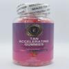 Elite Body Tech Tan Accelerating Gummies, Strawberry Flavour, 60 Count view 1