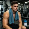 Cold Sweat Towel, Cooling Towel Cooling Neck Wrap Stay Cool Ice Towel for Hot Weather Microfibre Towel for Neck, Forehead, Wristband, Bandana For Men Women Gym Light Blue view 4