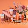 A Slice of Paradise Birthday Gift Hamper Cake Slice Shaped Box with Joe & Seph's Popcorn, Mochi Bites & Choice of Drink Birthday Gift Set, Award Winning Prosecco view 1