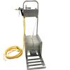 Boot Scrubber Shoe Cleaner for Farm, Stainless Steel Shoe Brush Scraper & Footwear Cleaner, 360 Cleaning Automatic Scrubber Boot Scraper Boot Brush with Water Spray Gun for Mud Remover view 1