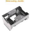 Outdoor Boot Scraper, Heavy Duty Shoe Brush, Floor Mount Shoe Scraper, Mud, Dirt & Snow Shoes Remover, Mud Remover Shoe Scraper Cleaner, All-Weather Foot Cleaner Compact Outdoor Scrubber view 4