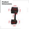 Little Minds Heel Cups for Heel Pain Relief, Supports for Toe Walking, Adjustable Day and Night Foot Drop Braces view 2