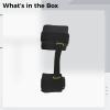 Little Minds Heel Cups for Heel Pain Relief, Supports for Toe Walking, Adjustable Day and Night Foot Drop Braces view 3