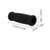 UKCOCO 2pcs Black Sponge Cane Handle Grips for Walking Sticks and Crutches Non-Slip Anti-Skid Crutch Handle Wraps with Portable Design for Elderly Users view 2