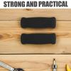 UKCOCO 2pcs Black Sponge Cane Handle Grips for Walking Sticks and Crutches Non-Slip Anti-Skid Crutch Handle Wraps with Portable Design for Elderly Users view 3