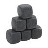BONKZEBU Basalt Whiskey Stones Gift Set with Bag Reusable Chilling Rocks for Whiskey Lovers and Beverages (6) view 3