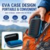 Cooling Towel, 30x90CM Ice Cool Microfiber Neck Towel with EVA Case, Quick Dry Sweat Towel for Gym Running Yoga Camping. (2Pcs-E) view 4