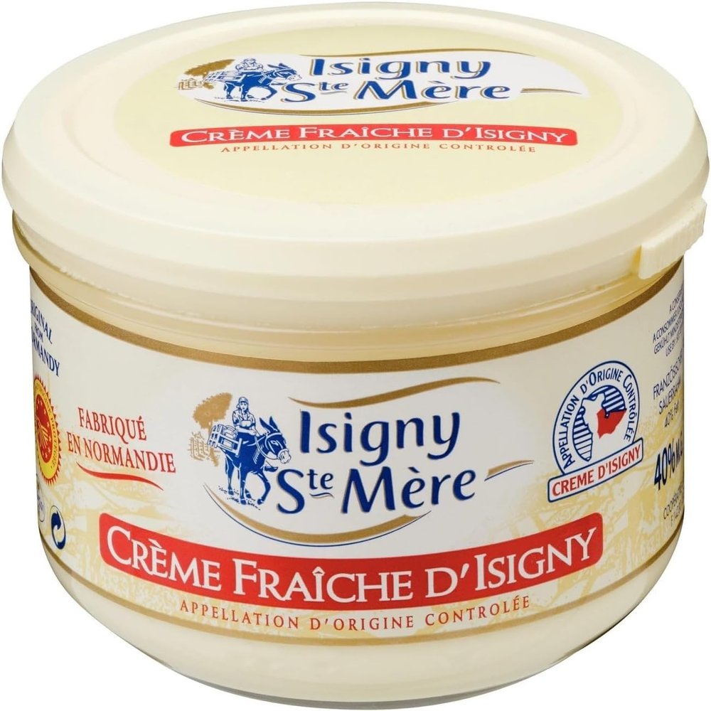Isigny's Creme fraiche - 200ml Pack of 2