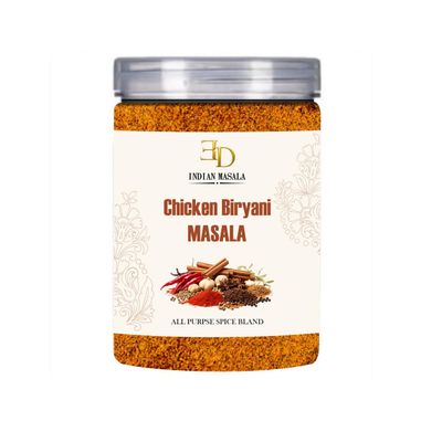 EDZZEL Chicken Biryani Masala Seasoning Blend for Rice and Chicken Recipes | Aromatic Spice Mix for Home Cooking | Fine Ground All-Purpose Culinary Seasoning