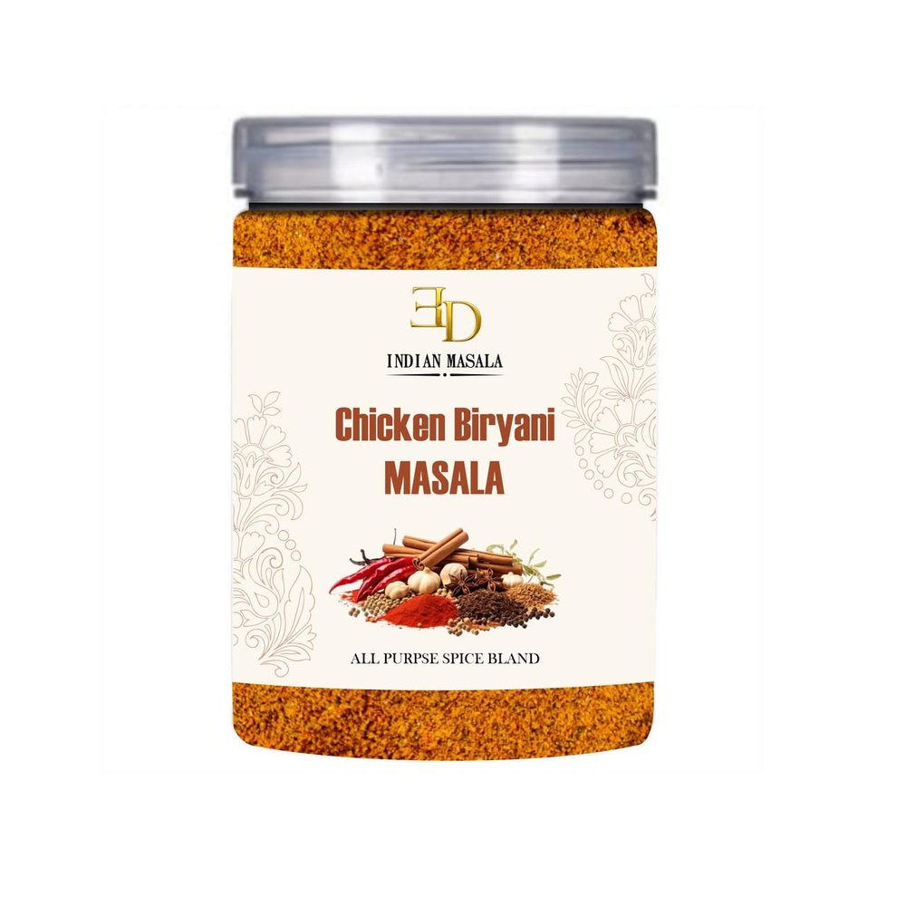 EDZZEL Chicken Biryani Masala Seasoning Blend for Rice and Chicken Recipes | Aromatic Spice Mix for Home Cooking | Fine Ground All-Purpose Culinary Seasoning