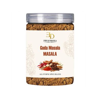 EDZZEL Goda Masala Seasoning Blend, Aromatic Indian Spice Mix for Curries, Lentils, Rice, Vegetables & Everyday Cooking, Spice & Seasoning Gifts
