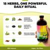 15-in-1 Herbal Liquid Supports Energy & Shape 1 Bottle view 3