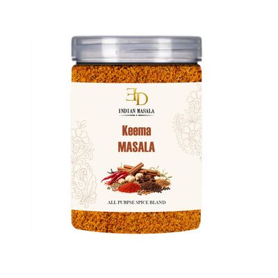 EDZZEL Keema Masala Spice Blend for Minced Meat, Rich Cooking Seasoning, Fine Ground Mix for Curry, Gravy, Marinade & Everyday Kitchen Use, Spice & Seasoning Gifts