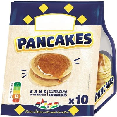 Pasquie`r Plain Pancakes x10-350g pack of 12