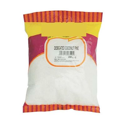 Desiccated Coconut Finely Ground 800g, 100% Pure