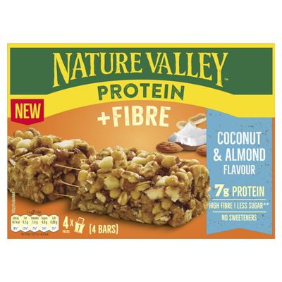 Nature Valley PROTEIN COCONUT AND ALMOND 4X36G