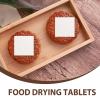 HEMOTON Food desiccant 100pcs Plant Fibre Moisture Absorbers for Biscuit Jars Maintaining a Dry Environment in Study Rooms view 3