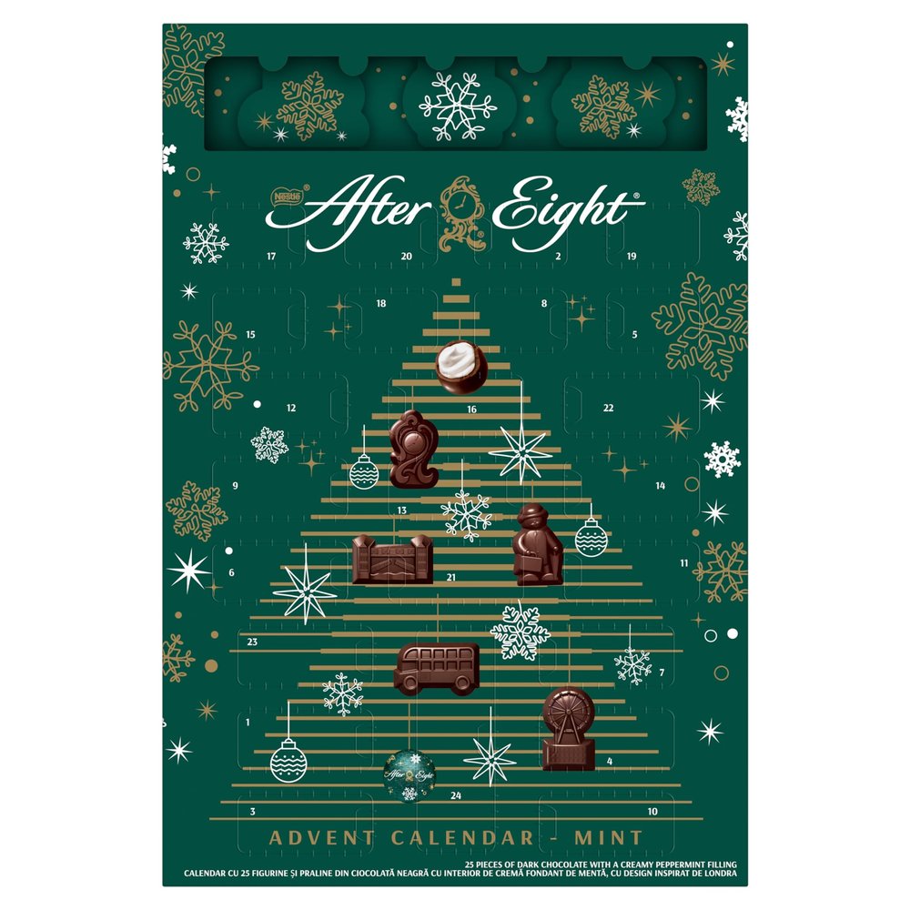After Eight Advent Calendar | Christmas | Pack of 1