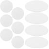 SHINEOFI Plant Fibre Moisture Absorbers Easy Humidity Monitoring Desiccant for Sealing Jar 100pcs High Absorption Drying Sheet for Food Storage for Rice and Chip Cans view 1