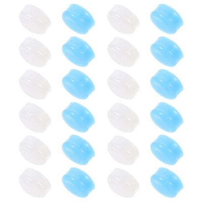 PRETYZOOM 24pcs Supple Silicone for Sleeping and High-Speed Trains, Comfortable Noise Reduction Ear Protection, Prevents Tinnitus, for Family and Friends