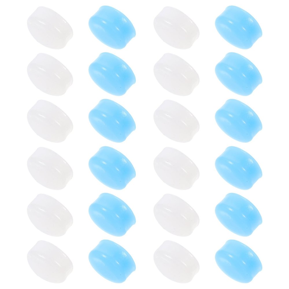 PRETYZOOM 24pcs Supple Silicone for Sleeping and High-Speed Trains, Comfortable Noise Reduction Ear Protection, Prevents Tinnitus, for Family and Friends