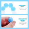 PRETYZOOM 24pcs Supple Silicone for Sleeping and High-Speed Trains, Comfortable Noise Reduction Ear Protection, Prevents Tinnitus, for Family and Friends view 4