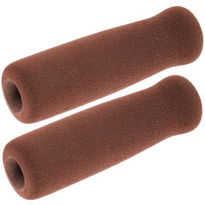 GANAZONO 2pcs Non-slip Walking Cane Handle Grips for Elderly with Soft Sponge Material and Easy to Install Design, Suitable for Walking Sticks and Crutches