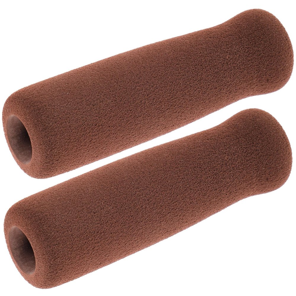 GANAZONO 2pcs Non-slip Walking Cane Handle Grips for Elderly with Soft Sponge Material and Easy to Install Design, Suitable for Walking Sticks and Crutches