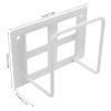 MAGICLULU Wall Mount Scale Holder for Electronic Scale Sturdy Iron Construction with Versatile Fit Space-saving Design Suitable for Kitchen and Corridor Storage view 2