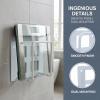 MAGICLULU Wall Mount Scale Holder for Electronic Scale Sturdy Iron Construction with Versatile Fit Space-saving Design Suitable for Kitchen and Corridor Storage view 3