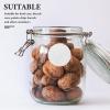 GATHINESS Food Moisture Absorbing Sheets 100pcs Made from Plant Fibre with High Absorption Capacity for Sealing Jar Food Storage and Easy Humidity Monitoring for Chip Cans and Cookie Tins view 4