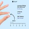 Lactase Tablets 10,000 ALU 180 Count, 3 Month Supply Lactase Enzyme Tablets view 3