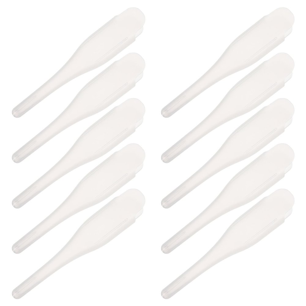 Thermometer Protective Case 10pcs Plastic Sleeve Storage Cover
