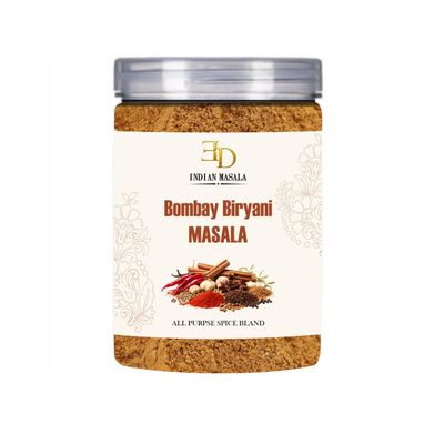EDZZEL Bombay Biryani Masala Blend for Rice Dishes, Marinades, Curries & Seasoning | Spice & Seasoning Gifts | Fine Ground Cooking Mix