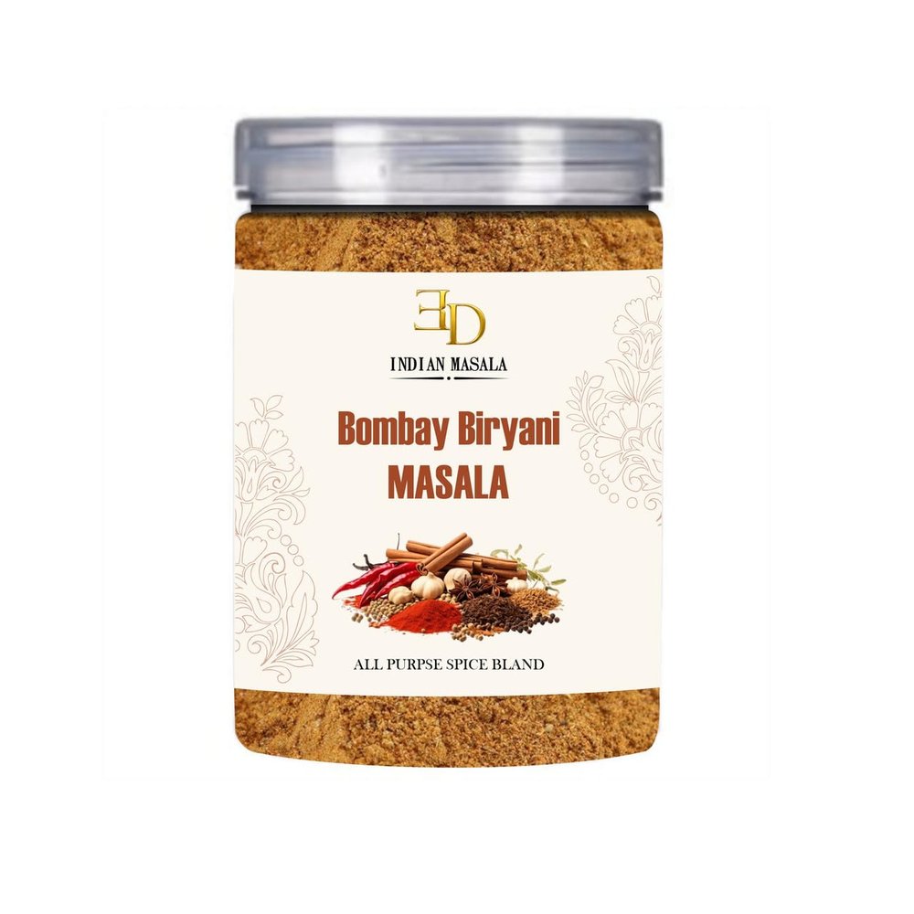 EDZZEL Bombay Biryani Masala Blend for Rice Dishes, Marinades, Curries & Seasoning | Spice & Seasoning Gifts | Fine Ground Cooking Mix
