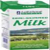 Lakeland Long Life Semi-Skimmed Milk 1L Pack of 12 Cartons, UHT Long-Life Milk for Everyday Use, 12 x 1L Family Bulk Pack view 3