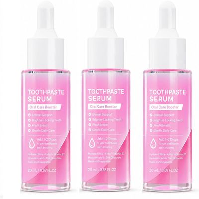 Hydroxyapatite Sensitive Teeth Repair,Pink Toothpaste for Daily Enamel Care,for Sensitive Teeth & Enamel Support,Fresh Breath & Travel-Friendly