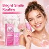 Hydroxyapatite Sensitive Teeth Repair,Pink Toothpaste for Daily Enamel Care,for Sensitive Teeth & Enamel Support,Fresh Breath & Travel-Friendly view 2