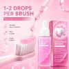 Hydroxyapatite Sensitive Teeth Repair,Pink Toothpaste for Daily Enamel Care,for Sensitive Teeth & Enamel Support,Fresh Breath & Travel-Friendly view 3
