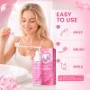 Hydroxyapatite Sensitive Teeth Repair,Pink Toothpaste for Daily Enamel Care,for Sensitive Teeth & Enamel Support,Fresh Breath & Travel-Friendly view 4