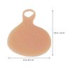 WTQZFRNSB Ball of Foot Pad Cushion Foot Inserts Anti-slip Forefoot Shoe Insole 2Pairs/3974 view 2