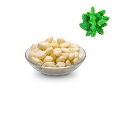 Garlic Peeled 5 x 1kg - China | Fresh Mint Included