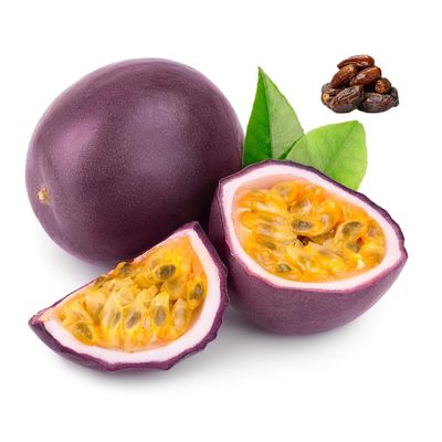 Passion Fruit 1 kg -/+10% | Fresh Dates Included