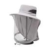 EDvkrgqx Outdoor Mosquito Net Hat, Unisex Foldable Mosquito Hat With Hidden Net Visor Bucket Face Neck ion Multicolor(Dark Blue) view 3