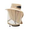 EDvkrgqx Outdoor Mosquito Net Hat, Unisex Foldable Mosquito Hat With Hidden Net Visor Bucket Face Neck ion Multicolor(Dark Blue) view 4