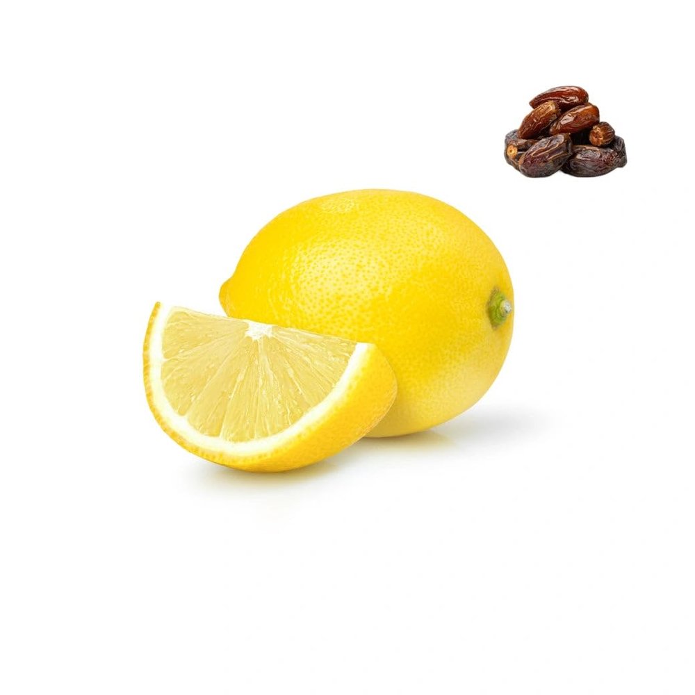 Lemon - South African/Egyptian Size 80/88-3kg | Fresh Dates Included