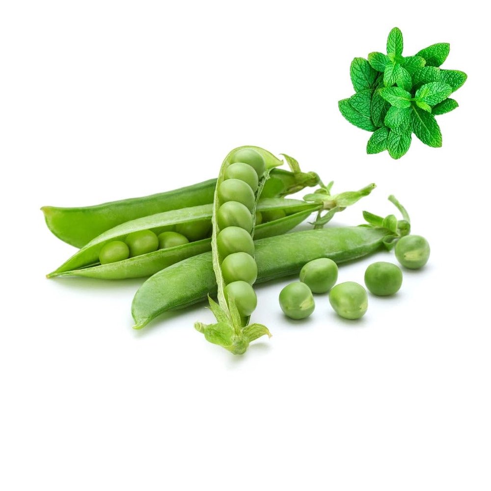 Peas Green-India 1kg | Fresh Mint Included