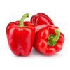 Capsicum Red-Dutch 2kg | Fresh Mint Included view 2